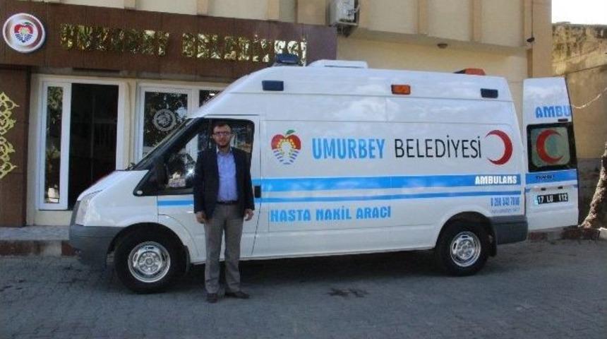 Umurbey Belde Belediyesi&rsquo;nden &Ccedil;anakkale&rsquo;de Bir İlk