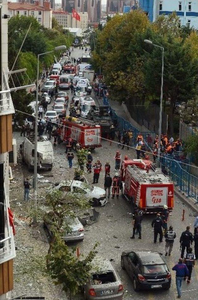 Yenibosna’da Şiddetli Patlama: 1’i Ağır 5 Yaralı