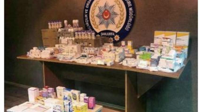 Şanlıurfa&rsquo;da Sahte Rapor Ve Re&ccedil;ete Operasyonu