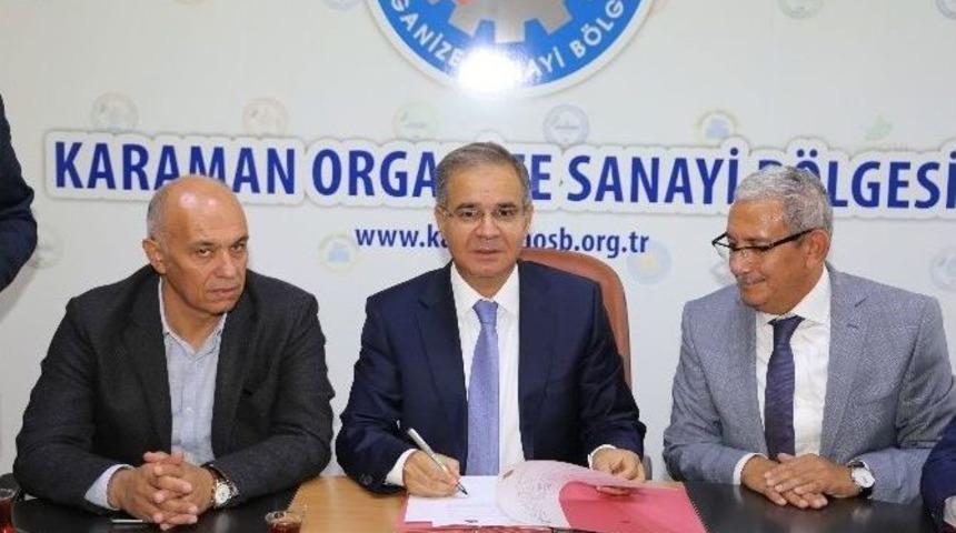 Karaman&rsquo;da Lojistik Ve Y&uuml;k Merkezi&rsquo;nin Yer Tahsisi Yapıldı