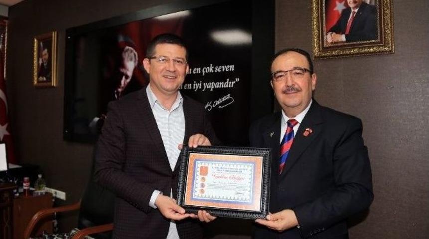 Gazilerden Başkan Subaşıoğlu&rsquo;na Ziyaret