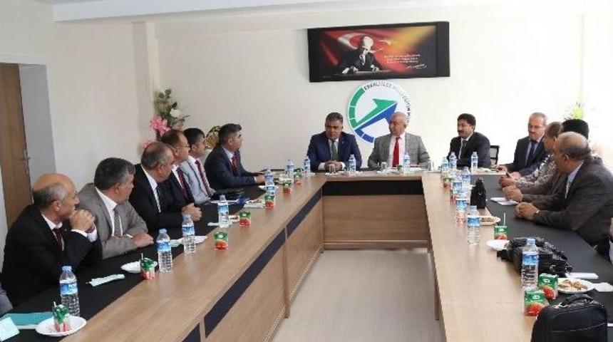 N&uuml;fus M&uuml;d&uuml;rleri Ereğli&rsquo;de İstişare Toplantısı Yaptı