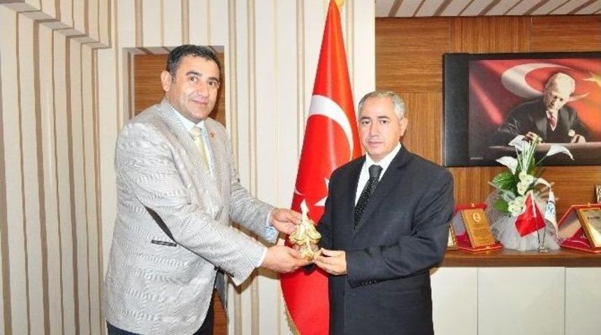 T&uuml;msiad&rsquo;dan Sgk&rsquo;ya İstişare Ziyareti