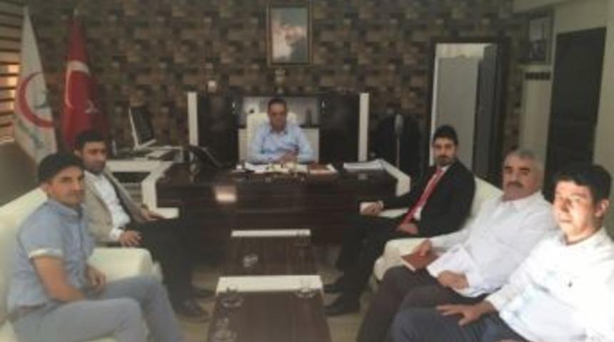 Akil Gen&ccedil;ler, Lice&rsquo;de Yaralanan Askerleri Ziyaret Etti