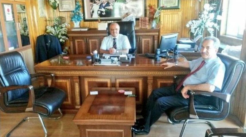 Başkan Akkaya&rsquo;dan Din G&ouml;revlilerine Ziyaret