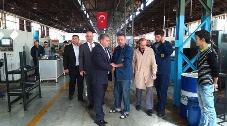 T&uuml;rk-metal Sendikası Kırıkale Şube Başkanı M&uuml;rsel &Ouml;cal;