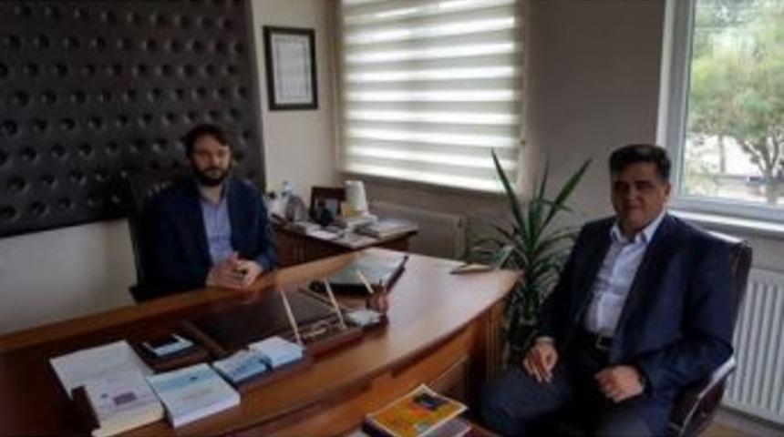 Başkan Yal&ccedil;ın, İl&ccedil;e M&uuml;ft&uuml; Vekili &Ccedil;atallar&rsquo;ı Ziyaret Etti