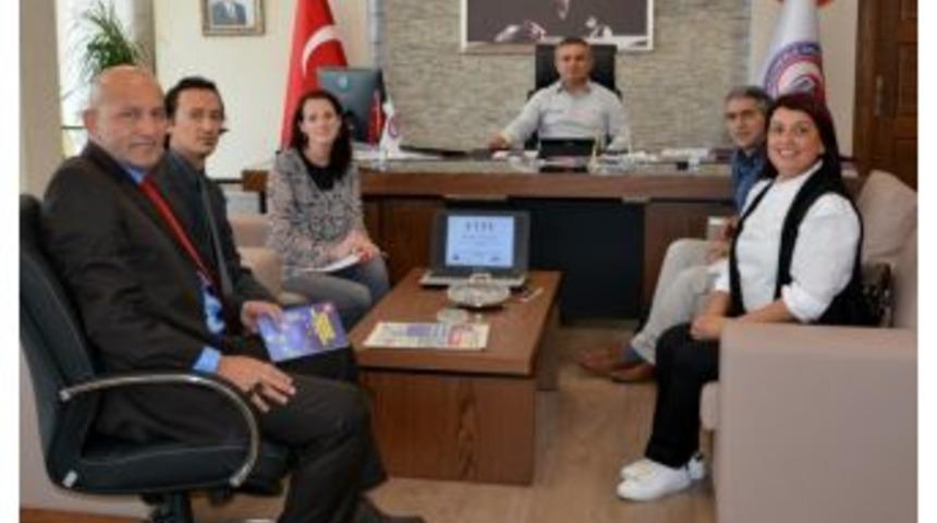 T&uuml;rkiye&rsquo;nin Tek Erasmus+ Sport Projesi &Ccedil;om&uuml;&rsquo;den