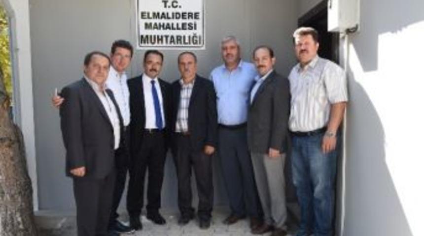 Uşak&rsquo;ta Muhtarlık Binaları Yenileniyor