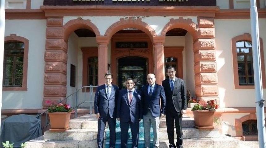 Bursa Kent Konseyi&rsquo;nden Başkan Yağcı&rsquo;ya Ziyaret