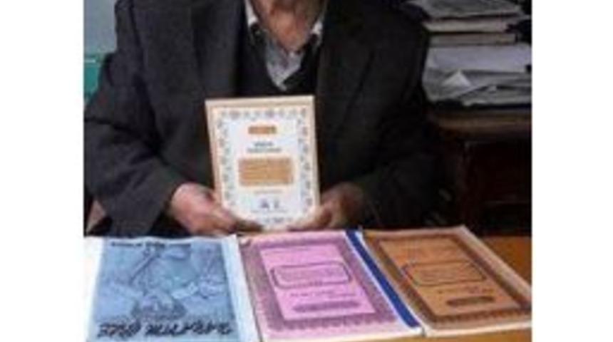 85 Yaşında 10&rsquo;uncu Kitabını &Ccedil;ıkardı