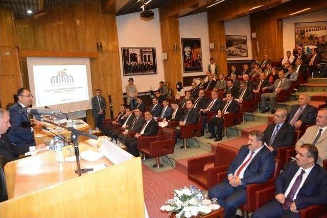 2016 Yılı İl Koordinasyon Kurulu Toplantısı Yapıldı