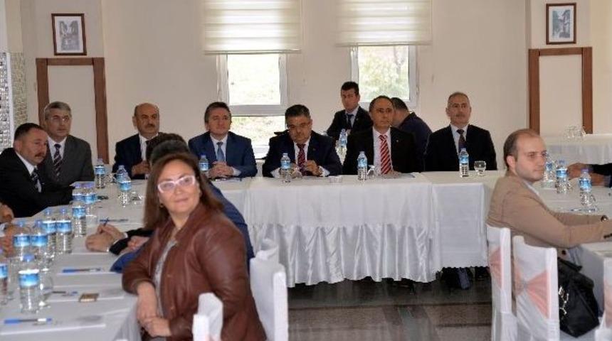 Bilecik’te Bölgesel İstişare Ve Değerlendirme Toplantısı