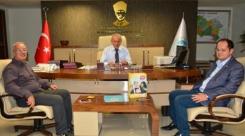 &Ccedil;&ouml;lyak Derneği&rsquo;nden Maski&rsquo;ye Ziyaret