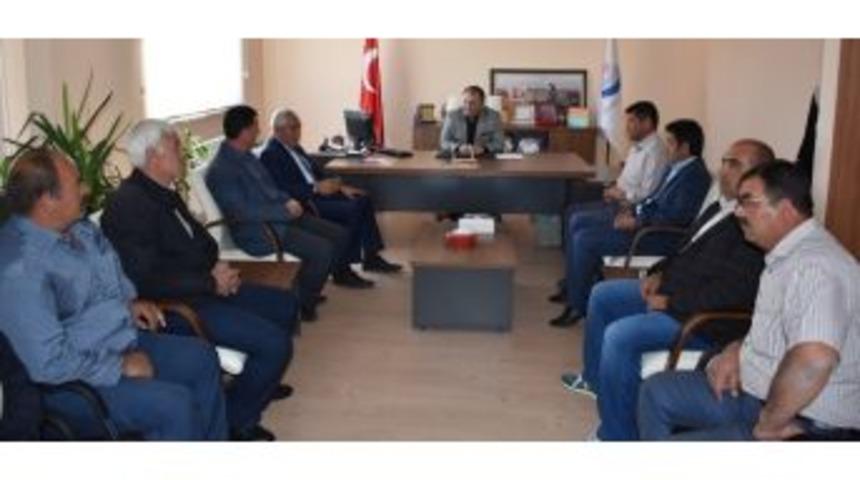 Belediye Başkanı Ve Meclis &Uuml;yeleri Eskil Myo&rsquo;yu Ziyaret Etti