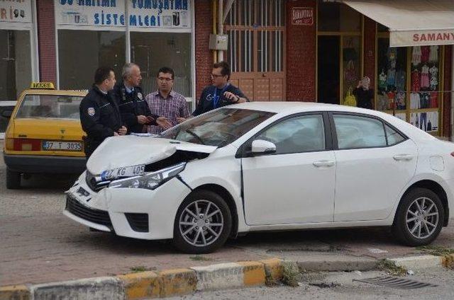 Tosya’da Trafik Kazası: 1 Yaralı