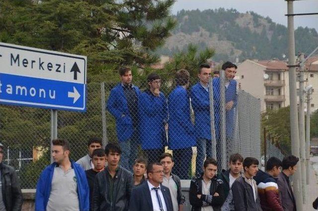 Tosya’da Trafik Kazası: 1 Yaralı