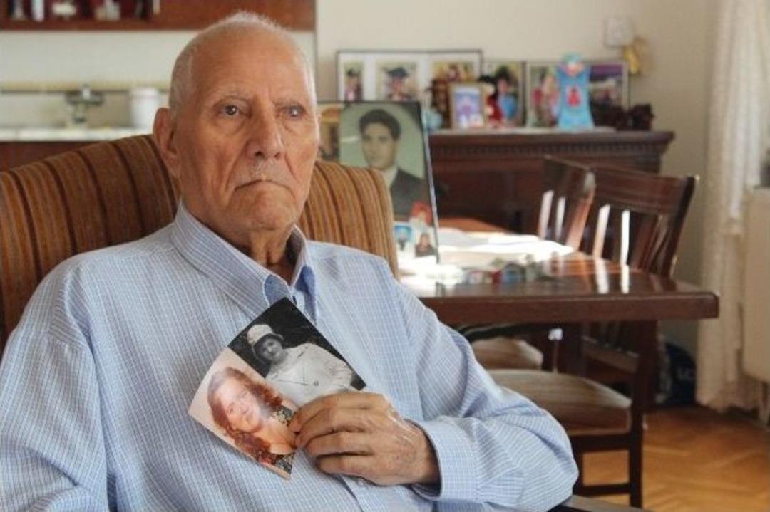 (&ouml;zel Haber) 83 Yaşındaki Dede, Aşık Olduğu Alman Kadını Unutamadı
