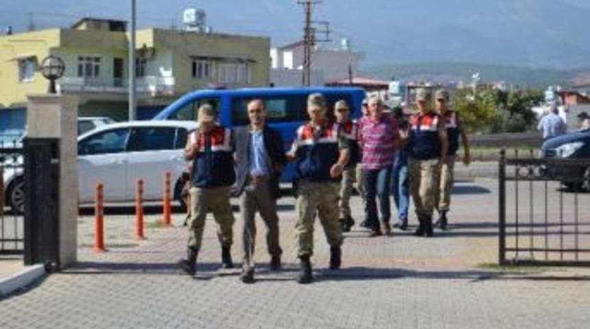 İdamla Yargılanan Firari Tkep/l&rsquo;li Sınırdan Ge&ccedil;erken Yakalandı