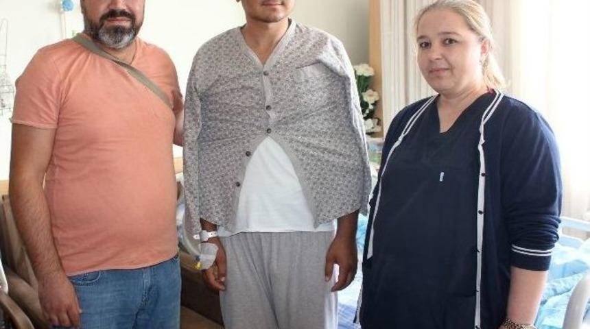 Aksaray&rsquo;da Kafatası Karnına Dikilen Gen&ccedil; Hayata Tutundu