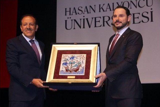 Bakan Albayrak: 