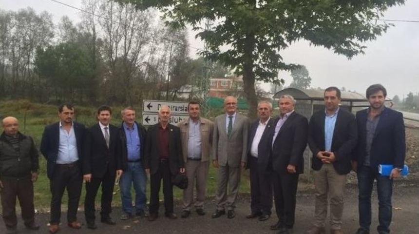 Kırsal Mahallelere Otoban Konforunda Yol