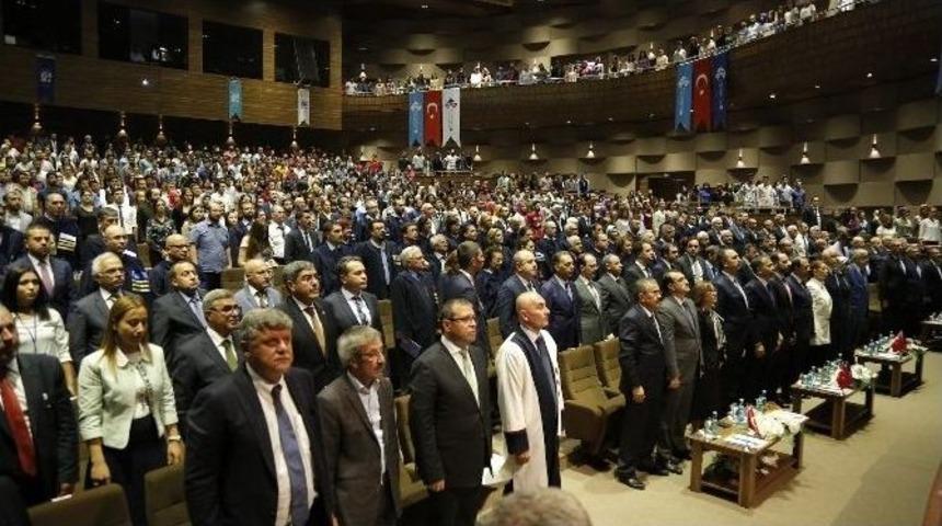 Bakan Berat Albayrak Akademik Yılı A&ccedil;ılış T&ouml;renine Katıldı