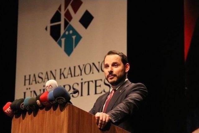 Bakan Berat Albayrak Akademik Yılı Açılış Törenine Katıldı