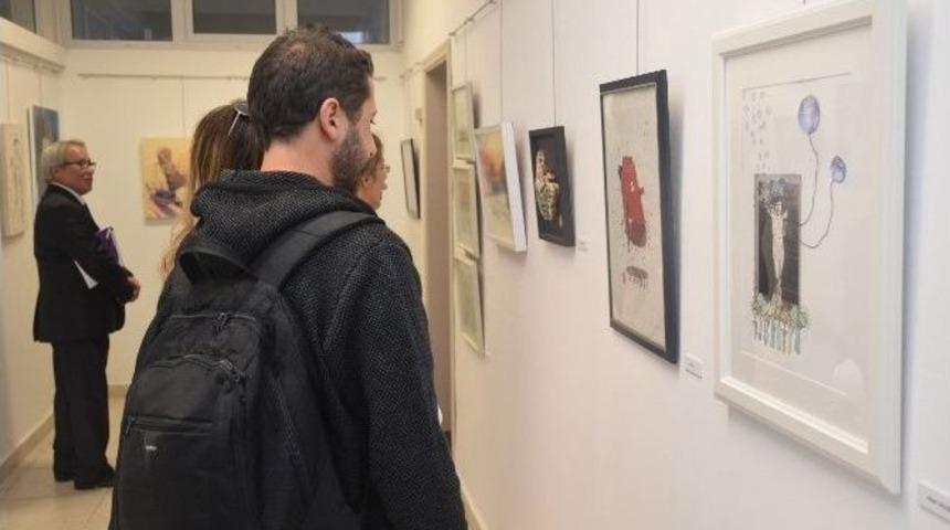 G&uuml;zel Sanatlar Enstit&uuml;s&uuml; &Ouml;ğrencilerinden "lisans&uuml;st&uuml; 2016" Sergisi