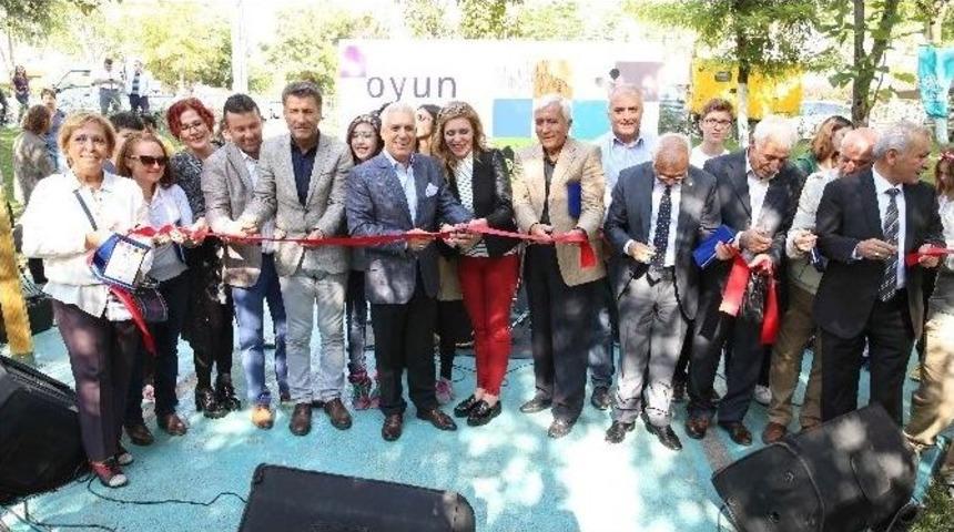 &Ccedil;ocukların Tasarladığı Park T&uuml;rkiye&rsquo;de İlk Oldu