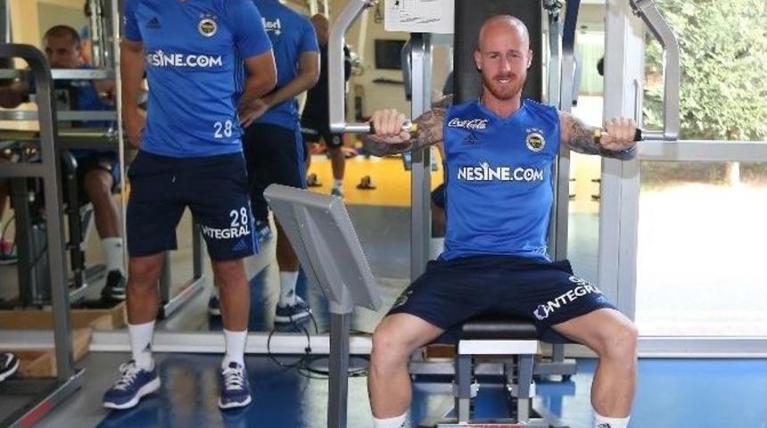 Fenerbah&ccedil;e, Dayanıklılık Ve Kuvvet &Ccedil;alıştı