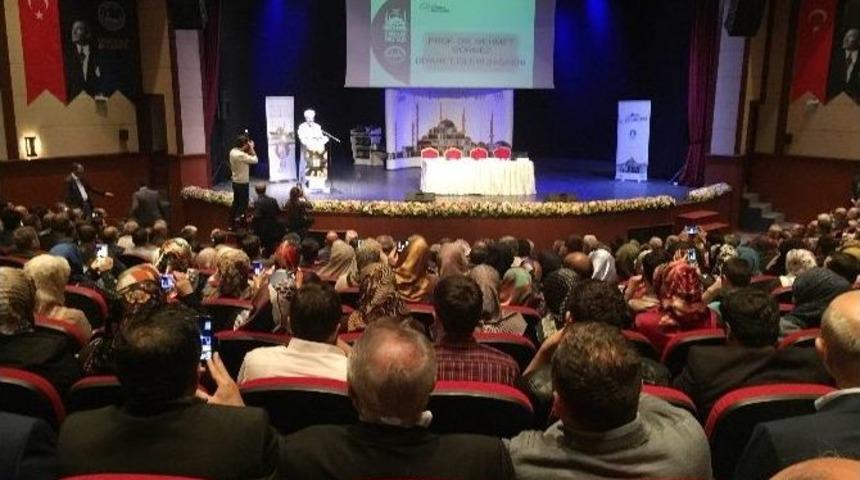 Diyanet İşleri Başkanı G&ouml;rmez, İbrahim Bedreddin Elmalı&rsquo;yı Anma Programına Katıldı