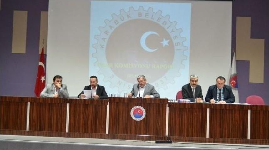 Meclis Toplantısında Su Zammı &Ccedil;ıkmadı