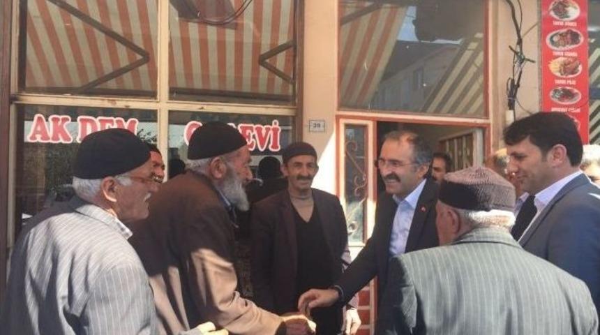 Maliye Bakan Yardımcısı Dr. Cengiz Yavilioğlu: &ldquo;erzurum Fırsatı İyi Değerlendirmeli&rdquo;