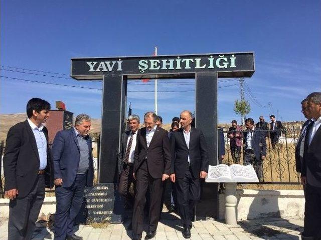 Maliye Bakan Yardımcısı Dr. Cengiz Yavilioğlu: “erzurum Fırsatı İyi Değerlendirmeli”