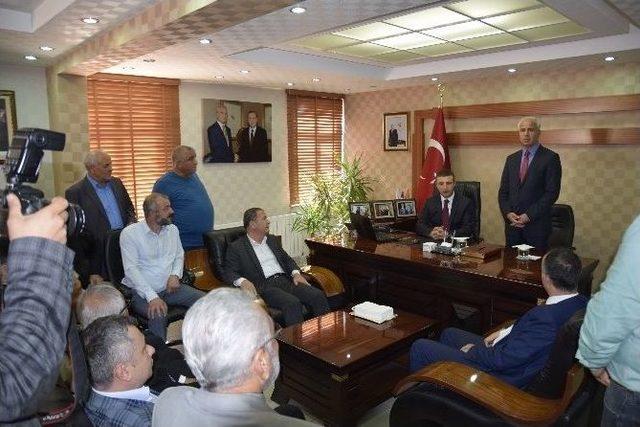 Çsgb Bakan Yardımcısı Ak Parti Kırıkkale İl Başkanlığı’na Ziyaret