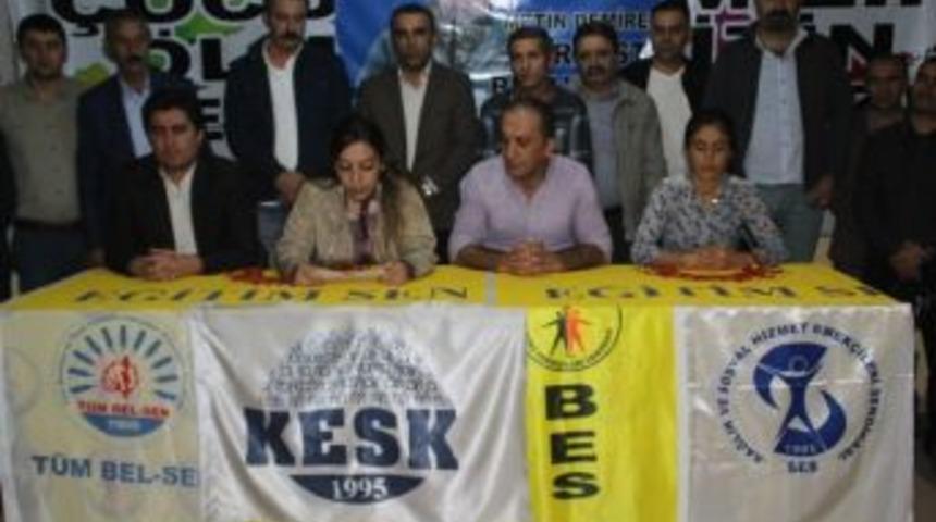 Ses Hakkari Şube Eşbaşkanı Bor G&ouml;zaltına Alındı