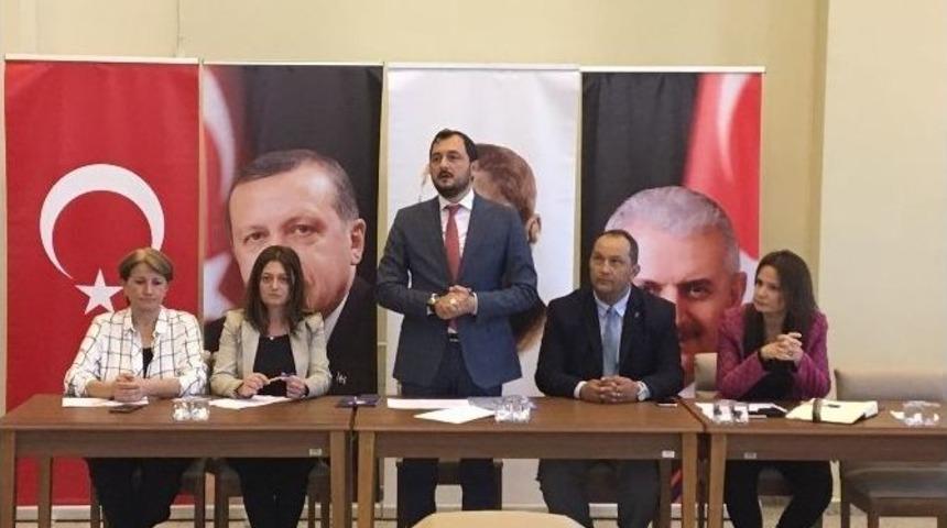 Ak Parti İl Başkanlığı&rsquo;ndan Tarım &Ccedil;alıştayı