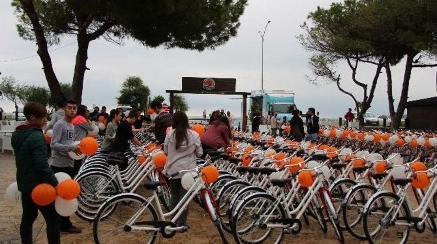 Sağlıklı Yaşam İ&ccedil;in Atakum&rsquo;a 200 Bisiklet