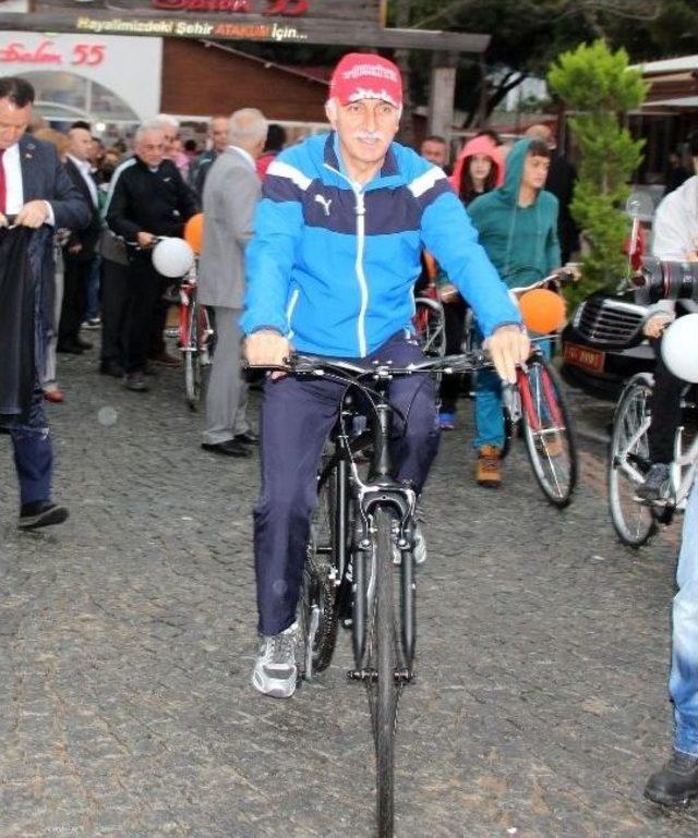 Sağlıklı Yaşam İ&ccedil;in Atakum&rsquo;a 200 Bisiklet 2