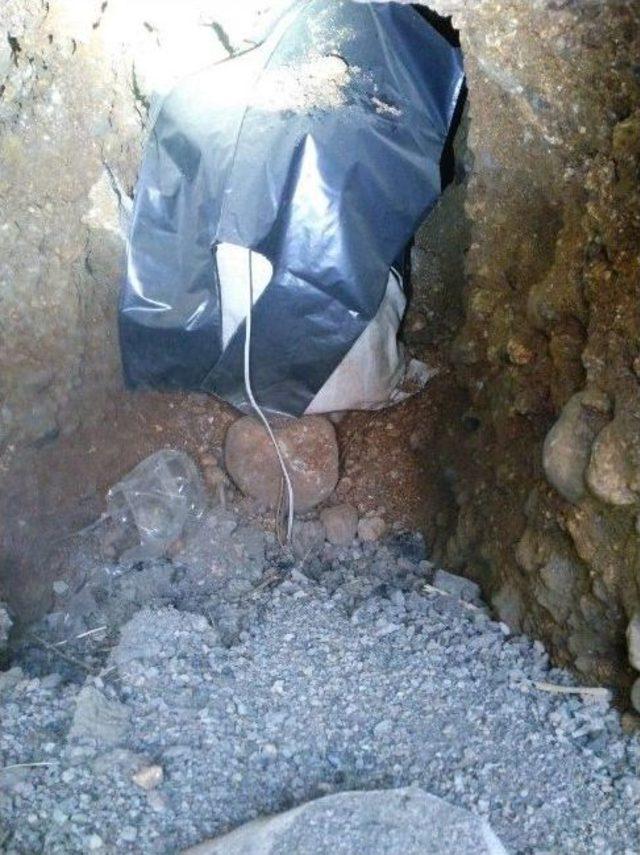 Muş’ta El Yapımı Patlayıcı İmha Edildi 1