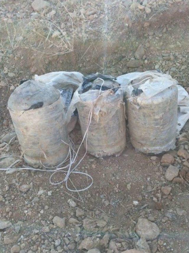 Muş’ta El Yapımı Patlayıcı İmha Edildi 2