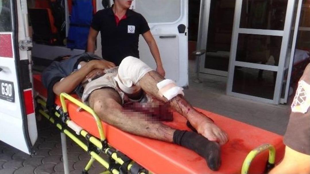 &Ccedil;atışmalarda Yaralanan 14 &Ouml;so Askeri Kilis&rsquo;e Getirildi