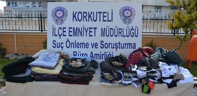 Pazaryeri Ve Manavlara Giren Hırsızlar Yakalandı 1