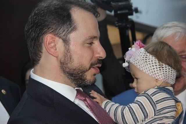 Bakan Albayrak, Suriyeli Vatandaşları Ziyaret Etti 2