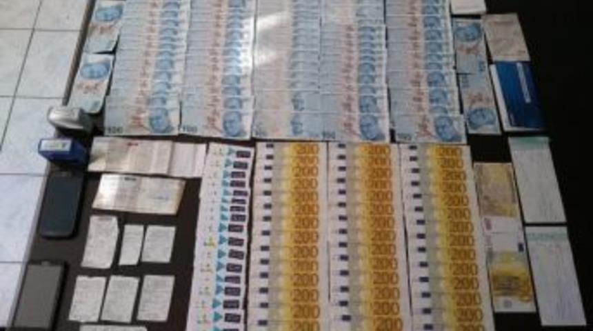 Manavgat&rsquo;ta Sahte Para İle Yakalanan 2 Kişi Tutuklandı