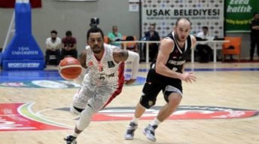 Muratbey Uşak Fıba Şampiyonlar Ligi&rsquo;nde Gruplara Kaldı