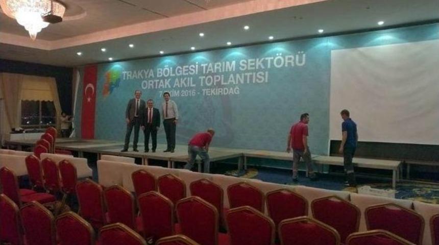 Bakan &Ccedil;elik&rsquo;in Katılacağı &lsquo;ortak Akıl Toplantısı&rsquo;nın Hazırlıkları S&uuml;r&uuml;yor