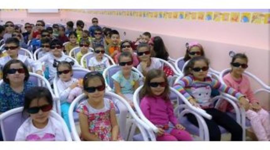 3d Sinema İle Anaokulunda Kişisel Eğitim