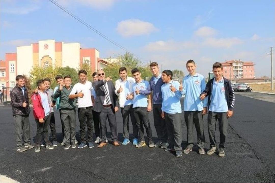 Başkan Uyan &Ccedil;alışmaları Yerinde İnceledi